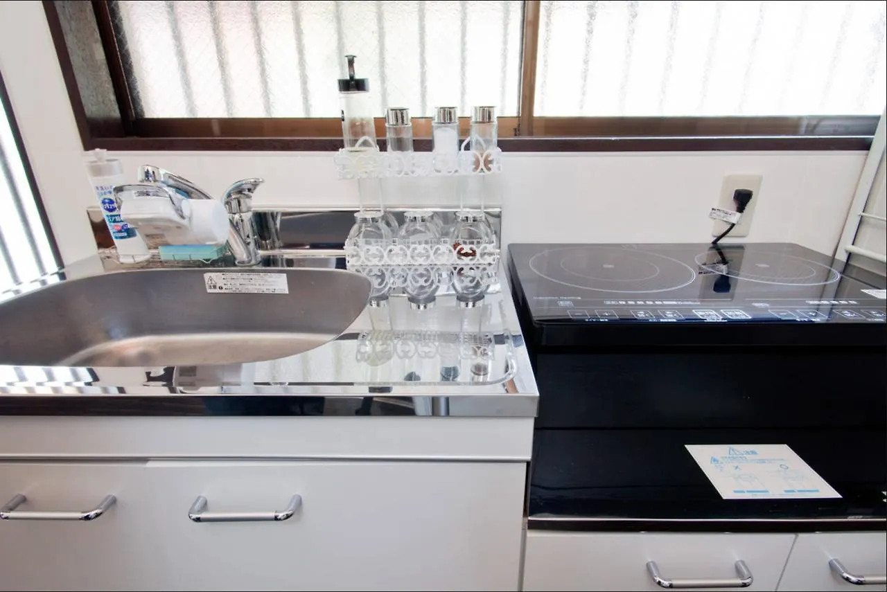 Zebrahouse Dekijima Villa Osaka Japan