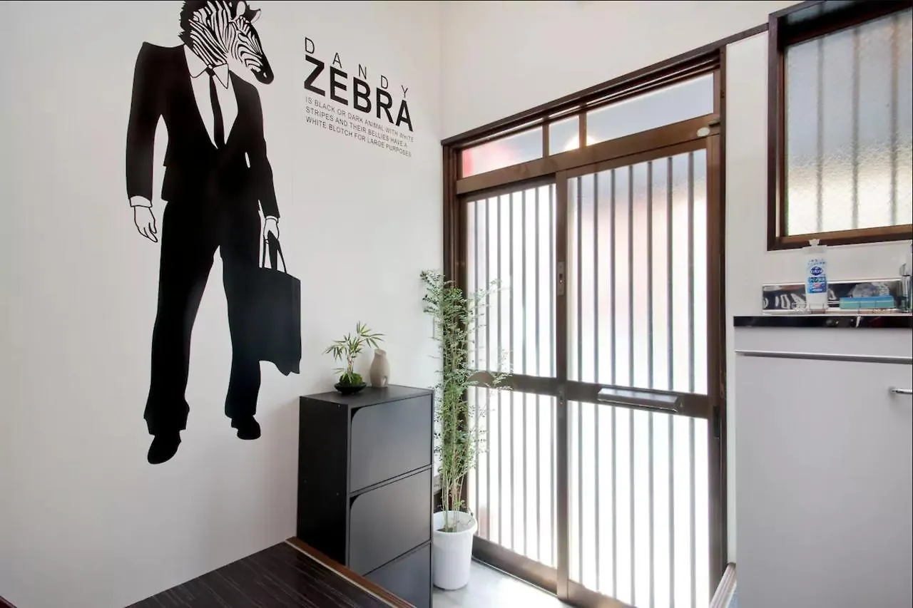 Zebrahouse Dekijima Villa Osaka