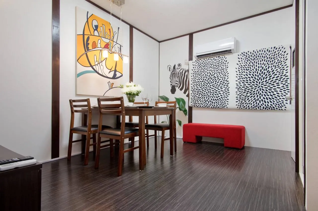Villa Zebrahouse Dekijima Ōsaka Ferienhaus